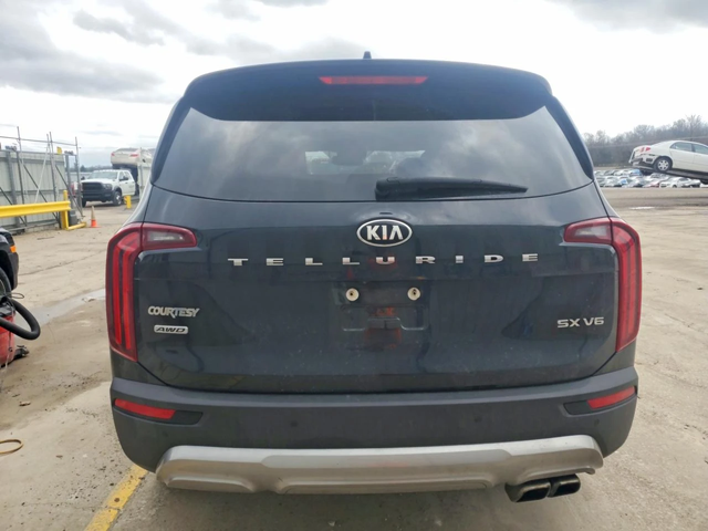 Kia Telluride * КОЖА* ПАНОРАМА* LED* - автомобили, коли, обяви за нови и употребявани 5