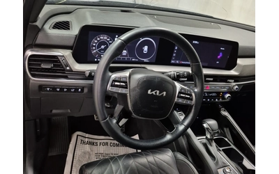 Kia Telluride X-Line/AWD/PANO/360/ОБДУХВАНЕ - автомобили, коли, обяви за нови и употребявани 11
