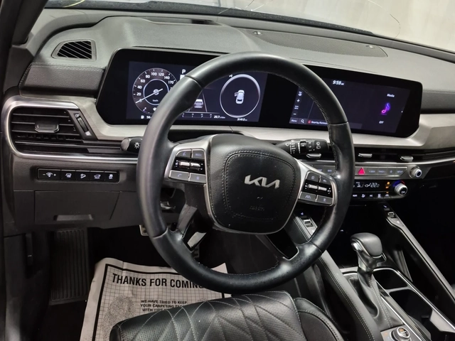 Kia Telluride X-Line/AWD/PANO/360/ОБДУХВАНЕ - автомобили, коли, обяви за нови и употребявани 11