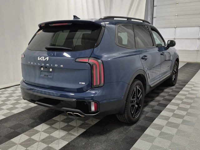 Kia Telluride X-Line/AWD/PANO/360/ОБДУХВАНЕ - автомобили, коли, обяви за нови и употребявани 3
