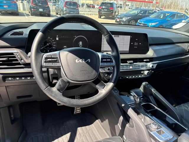 Kia Telluride X-Line/AWD/PANO/360/ОБДУХВАНЕ - автомобили, коли, обяви за нови и употребявани 10