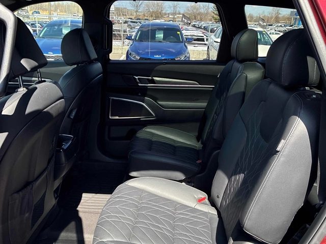 Kia Telluride X-Line/AWD/PANO/360/ОБДУХВАНЕ - автомобили, коли, обяви за нови и употребявани 11