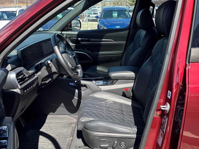 Kia Telluride X-Line/AWD/PANO/360/ОБДУХВАНЕ - автомобили, коли, обяви за нови и употребявани 7