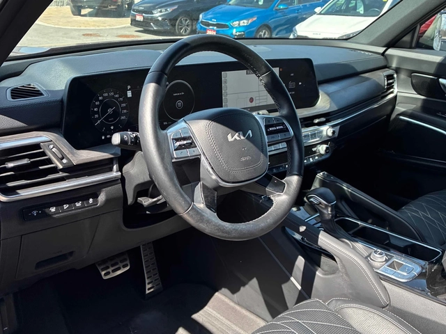 Kia Telluride X-Line/AWD/PANO/360/ОБДУХВАНЕ - автомобили, коли, обяви за нови и употребявани 9