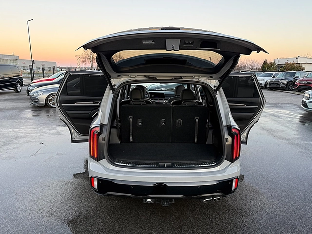 Kia Telluride 3.8i-4x4-мод2025г-PANORAMA-360KAMERI-DISTRONIK-FUL - автомобили, коли, обяви за нови и употребявани 15