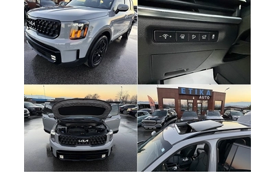 Kia Telluride 3.8i-4x4-мод2025г-PANORAMA-360KAMERI-DISTRONIK-FUL - автомобили, коли, обяви за нови и употребявани 16