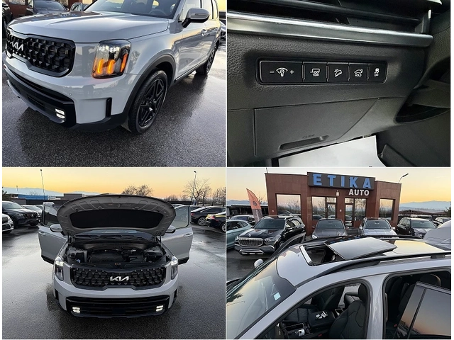 Kia Telluride 3.8i-4x4-мод2025г-PANORAMA-360KAMERI-DISTRONIK-FUL - автомобили, коли, обяви за нови и употребявани 16
