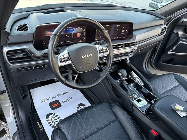 Kia Telluride 3.8i-4x4-мод2025г-PANORAMA-360KAMERI-DISTRONIK-FUL - автомобили, коли, обяви за нови и употребявани 8
