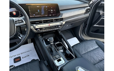 Kia Telluride 3.8i-4x4-мод2025г-PANORAMA-360KAMERI-DISTRONIK-FUL - автомобили, коли, обяви за нови и употребявани 9