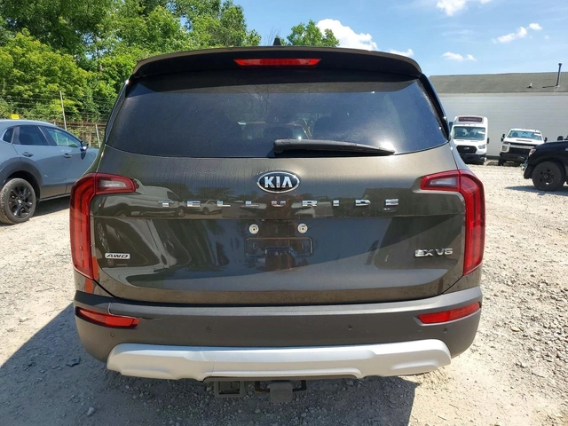 Kia Telluride EX* AWD* 3.8* КОЖА* ПОДГРЕВ* 7МЕСТЕН* - автомобили, коли, обяви за нови и употребявани 5