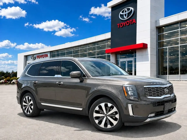 Kia Telluride 3.8 V6 SX| 360 Cam| Кожа| Шибидах| 3 Ред седалки A - автомобили, коли, обяви за нови и употребявани 0