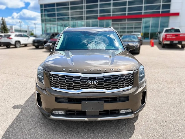 Kia Telluride 3.8 V6 SX| 360 Cam| Кожа| Шибидах| 3 Ред седалки A - автомобили, коли, обяви за нови и употребявани 1