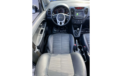 Kia Venga 1.4CRDI 90HP E6В КОЖА НАВИ КАМЕРА ЛЕД - автомобили, коли, обяви за нови и употребявани 10