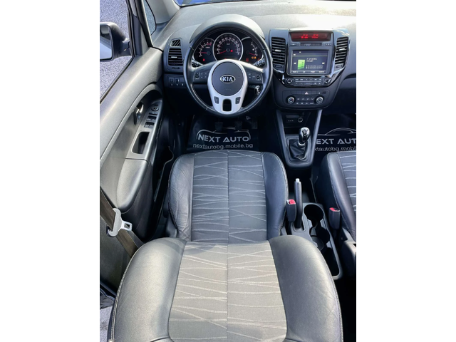 Kia Venga 1.4CRDI 90HP E6В КОЖА НАВИ КАМЕРА ЛЕД - автомобили, коли, обяви за нови и употребявани 10