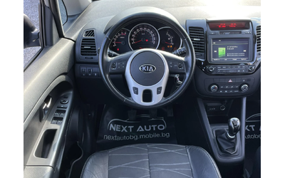 Kia Venga 1.4CRDI 90HP E6В КОЖА НАВИ КАМЕРА ЛЕД - автомобили, коли, обяви за нови и употребявани 11