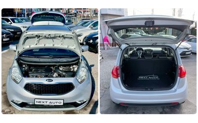 Kia Venga 1.4CRDI 90HP E6В КОЖА НАВИ КАМЕРА ЛЕД - автомобили, коли, обяви за нови и употребявани 15