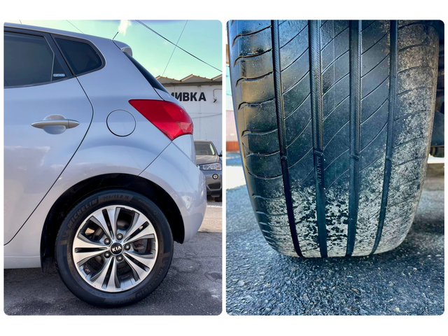 Kia Venga 1.4CRDI 90HP E6В КОЖА НАВИ КАМЕРА ЛЕД - автомобили, коли, обяви за нови и употребявани 16