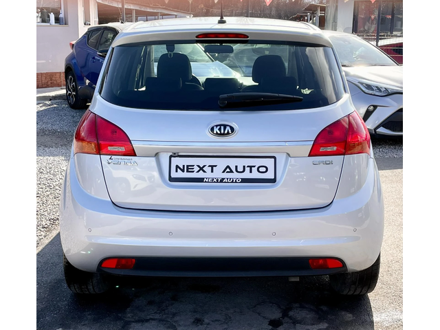 Kia Venga 1.4CRDI 90HP E6В КОЖА НАВИ КАМЕРА ЛЕД - автомобили, коли, обяви за нови и употребявани 5