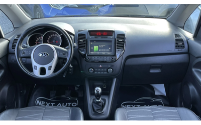 Kia Venga 1.4CRDI 90HP E6В КОЖА НАВИ КАМЕРА ЛЕД - автомобили, коли, обяви за нови и употребявани 9