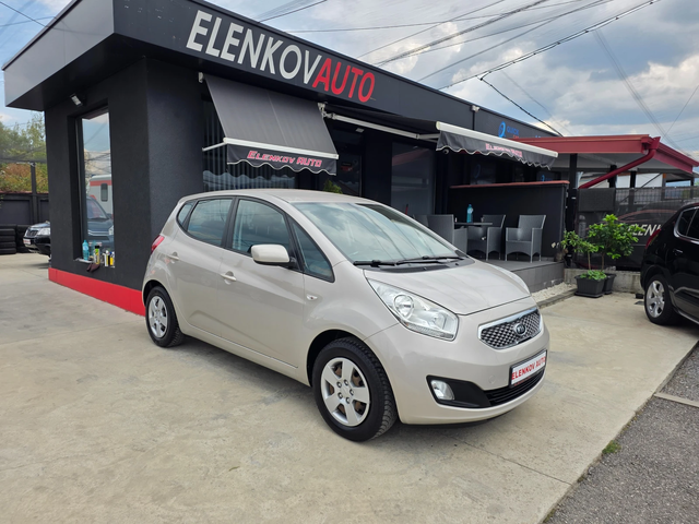 Kia Venga 1.4I-90к.с EURO 5b КЛИМАТИК-ШВЕЙЦАРИЯ - автомобили, коли, обяви за нови и употребявани 0