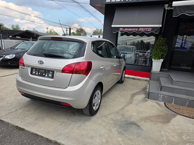 Kia Venga 1.4I-90к.с EURO 5b КЛИМАТИК-ШВЕЙЦАРИЯ - автомобили, коли, обяви за нови и употребявани 7