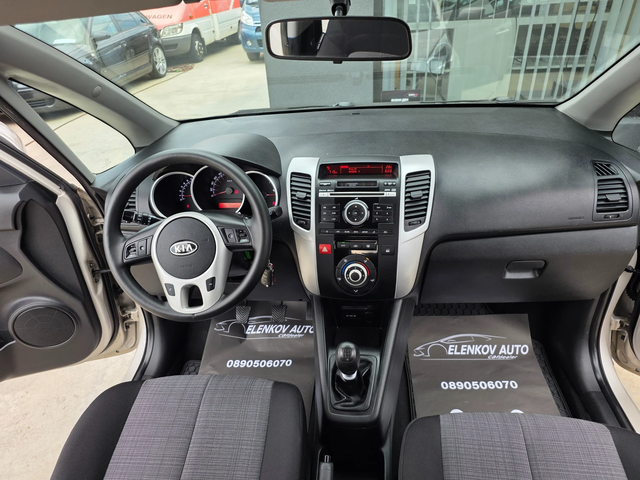 Kia Venga 1.4I-90к.с EURO 5b КЛИМАТИК-ШВЕЙЦАРИЯ - автомобили, коли, обяви за нови и употребявани 9