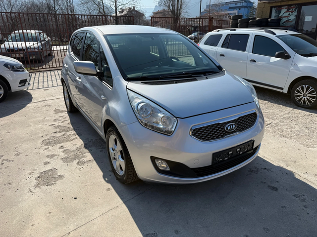 Kia Venga 1.4i ГАЗ - автомобили, коли, обяви за нови и употребявани 1