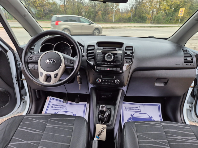 Kia Venga FACE LIFT, KOJA - автомобили, коли, обяви за нови и употребявани 12
