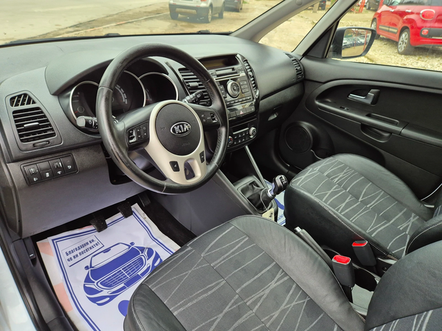 Kia Venga FACE LIFT, KOJA - автомобили, коли, обяви за нови и употребявани 8