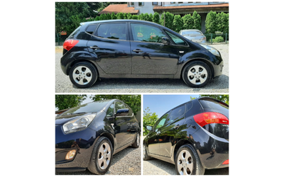 Kia Venga 1.4CRDi 6ск. - автомобили, коли, обяви за нови и употребявани 6