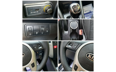 Kia Venga 1.4CRDi 6ск. - автомобили, коли, обяви за нови и употребявани 9
