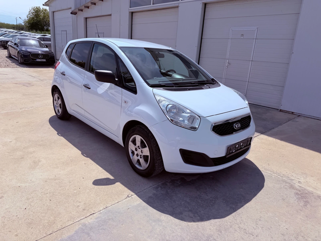 Kia Venga 1.4i 16V* GPL* UNIKAT* - автомобили, коли, обяви за нови и употребявани 11
