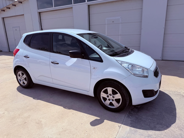 Kia Venga 1.4i 16V* GPL* UNIKAT* - автомобили, коли, обяви за нови и употребявани 12