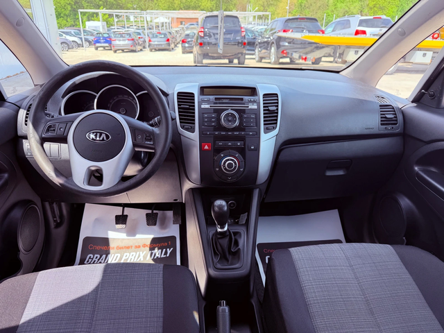 Kia Venga 1.4i 16V* GPL* UNIKAT* - автомобили, коли, обяви за нови и употребявани 8