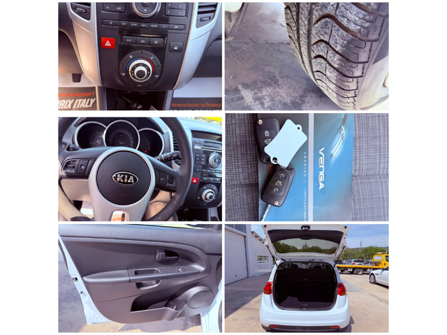 Kia Venga 1.4i 16V* GPL* UNIKAT* - автомобили, коли, обяви за нови и употребявани 9