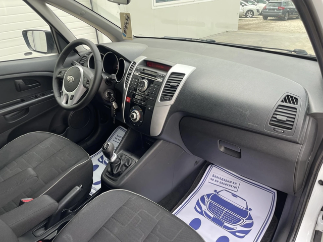 Kia Venga 1.4i 16V* GPL* UNIKAT* - автомобили, коли, обяви за нови и употребявани 15