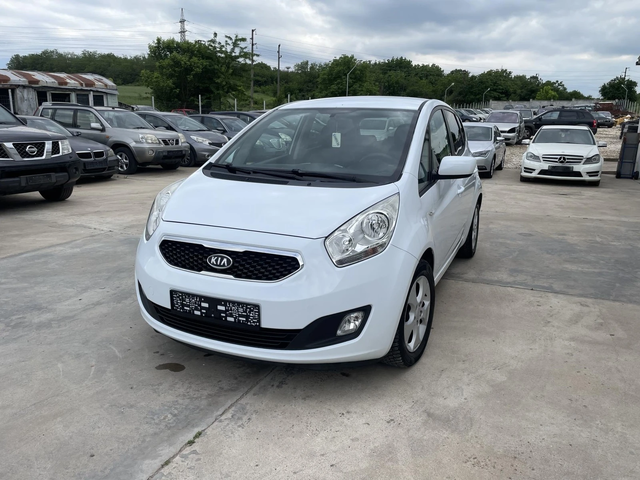 Kia Venga 1.4i 16V* GPL* UNIKAT* - автомобили, коли, обяви за нови и употребявани 1