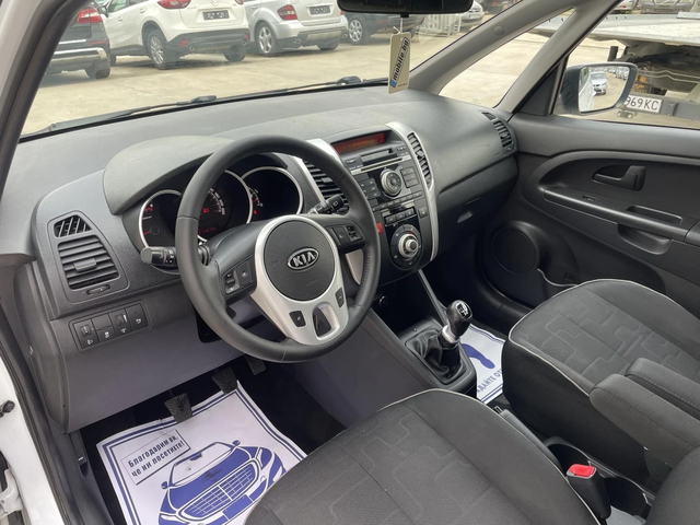 Kia Venga 1.4i 16V* GPL* UNIKAT* - автомобили, коли, обяви за нови и употребявани 7