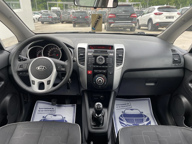 Kia Venga 1.4i 16V* GPL* UNIKAT* - автомобили, коли, обяви за нови и употребявани 9