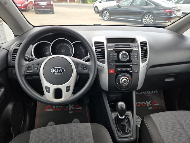 Kia Venga 1.4CRDI-90кс= 6СК= FACELIFT= 146.000km= СЕРВ.ИСТОР - автомобили, коли, обяви за нови и употребявани 10