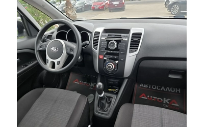 Kia Venga 1.4CRDI-90кс= 6СК= FACELIFT= 146.000km= СЕРВ.ИСТОР - автомобили, коли, обяви за нови и употребявани 12