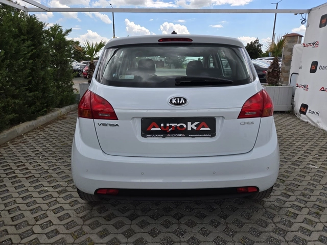 Kia Venga 1.4CRDI-90кс= 6СК= FACELIFT= 146.000km= СЕРВ.ИСТОР - автомобили, коли, обяви за нови и употребявани 3