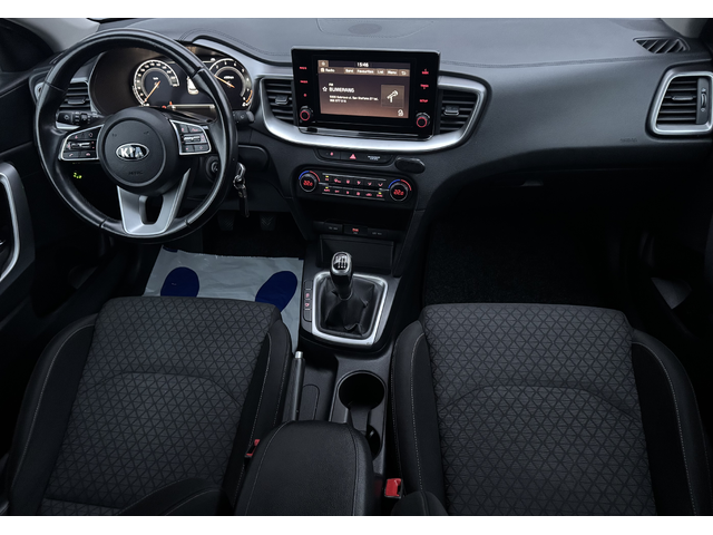 Kia XCeed 1,0i turbo smartstream, 92ps, GPL, led, navy, multo,евро 6D - автомобили, коли, обяви за нови и употребявани 13