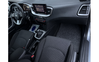 Kia XCeed 1,0i turbo smartstream, 92ps, GPL, led, navy, multo,евро 6D - автомобили, коли, обяви за нови и употребявани 9