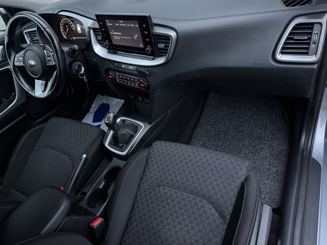 Kia XCeed 1,0i turbo smartstream, 92ps, GPL, led, navy, multo,евро 6D - автомобили, коли, обяви за нови и употребявани 9