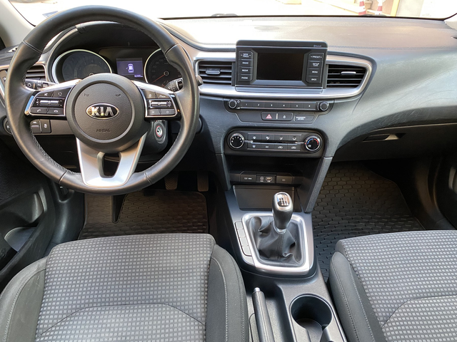 Kia XCeed 1.4 /Cool /SW - автомобили, коли, обяви за нови и употребявани 8