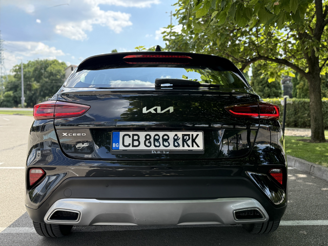 Kia XCeed 1.5 Бензин Сервизна история - автомобили, коли, обяви за нови и употребявани 7