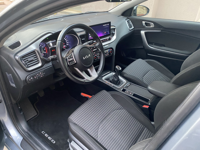 Kia XCeed 1.5 T-GDI /1.5 T-GDi / DynamicLine /SW - автомобили, коли, обяви за нови и употребявани 9