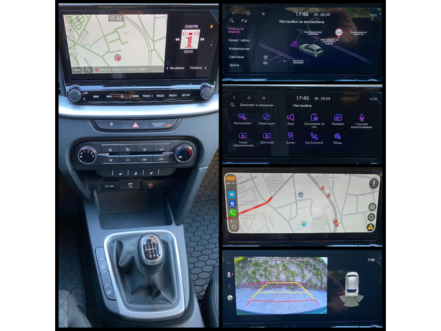 Kia XCeed 1.5 T-GDI/ Spin/ Гаранция до 2032г. - автомобили, коли, обяви за нови и употребявани 15