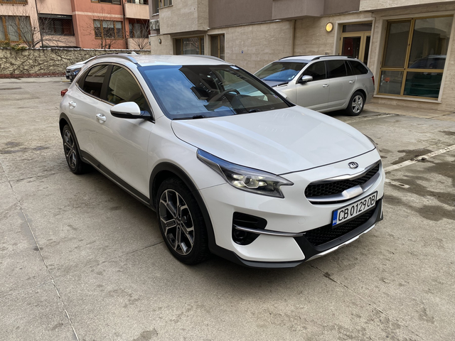Kia XCeed 1.6 CRDI/ MHEV / Design / DCT7 - автомобили, коли, обяви за нови и употребявани 2